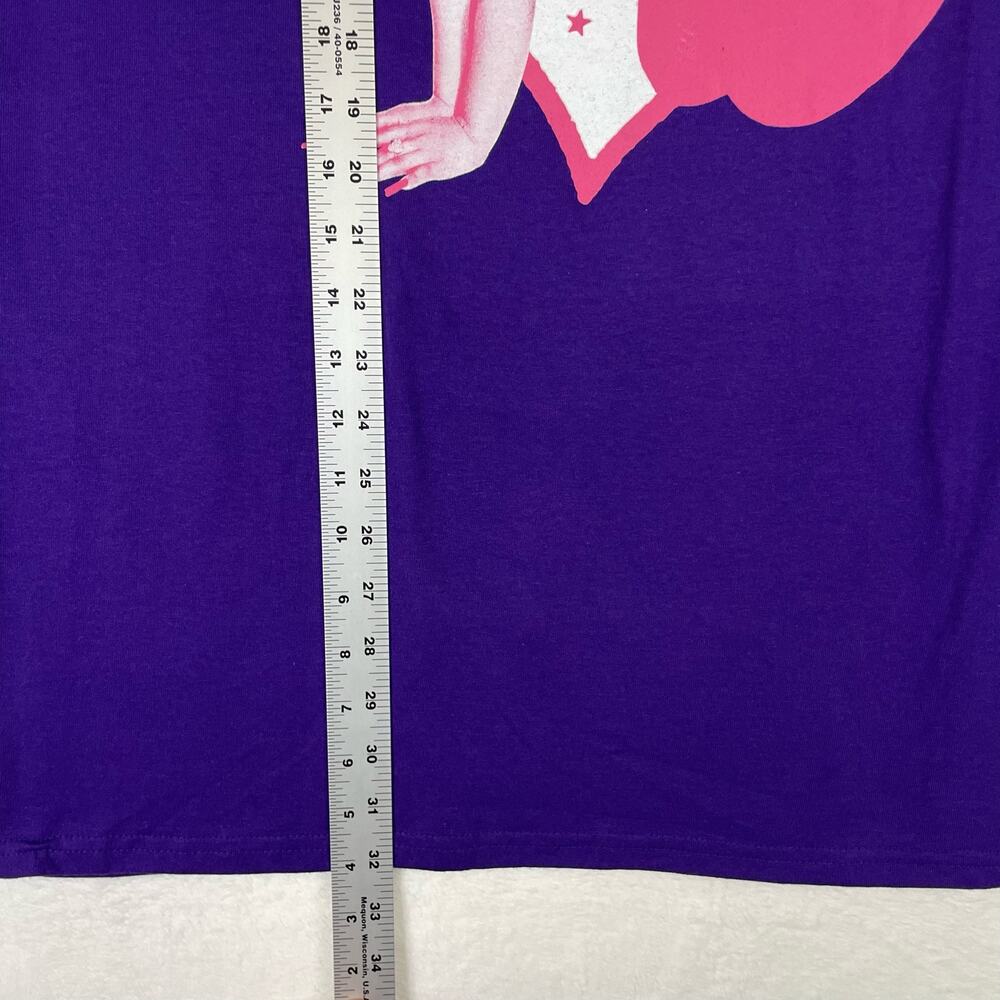 Ice Spice Rapper Hot Topic Music tee unisex XXL tshirt 0621 - Picture 7 of 8
